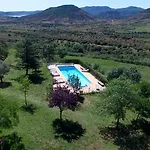 بيت للعطل Au Coeur De La Nature, Piscine Et Vue Sur Le Du Salagou