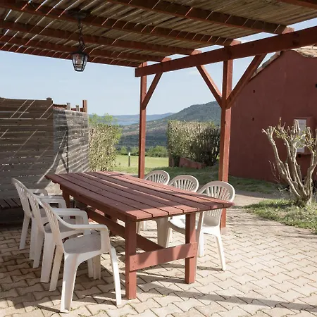 Au Coeur De La Nature, Piscine Et Vue Sur Le Du Salagou Vakantiehuis *