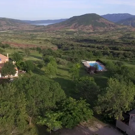 Garrigue Au Coeur De La Nature, Piscine Et Vue Sur Le Du Salagou Casa de Férias Le Puech