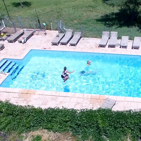 Vakantiehuis Au Coeur De La Nature, Piscine Et Vue Sur Le Du Salagou