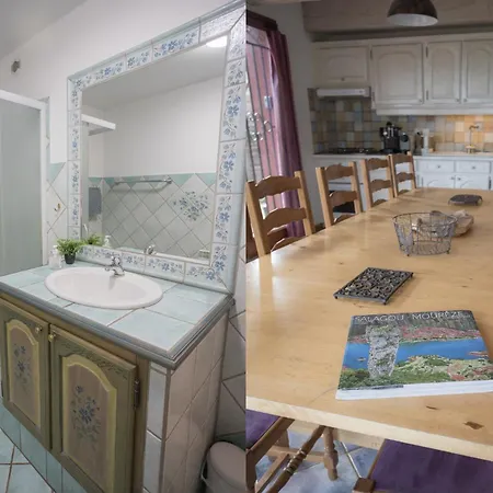 Au Coeur De La Nature, Piscine Et Vue Sur Le Du Salagou