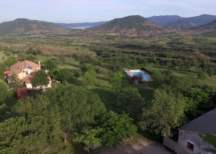 Au Coeur De La Nature, Piscine Et Vue Sur Le Du Salagou 펜션 Le Puech