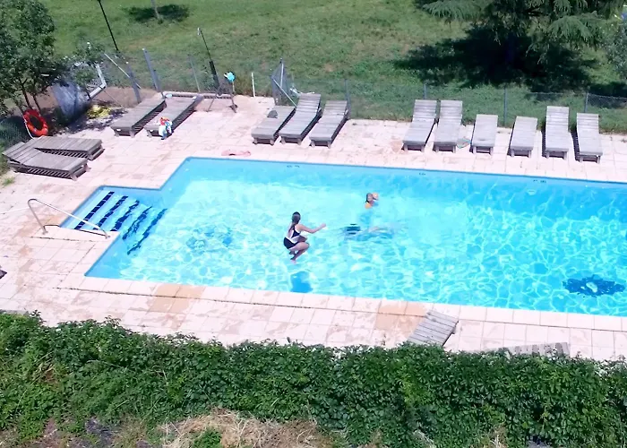 펜션 Au Coeur De La Nature, Piscine Et Vue Sur Le Du Salagou