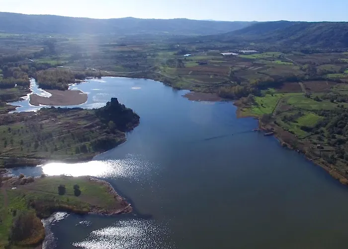 펜션 Au Coeur De La Nature, Piscine Et Vue Sur Le Du Salagou Le Puech